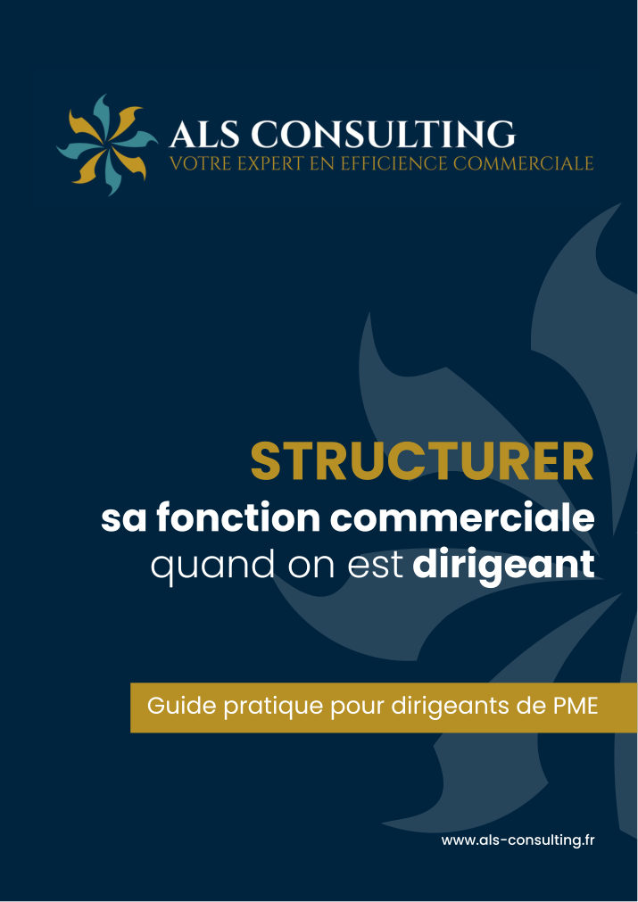 Guide pratique ALS Consulting 2026 — Structurer sa fonction commerciale PME, 64 pages