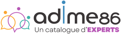 Logo de l'ADIME 86, un catalogue d'experts