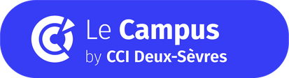 Logo du Campus by CCI Deux-Sèvres